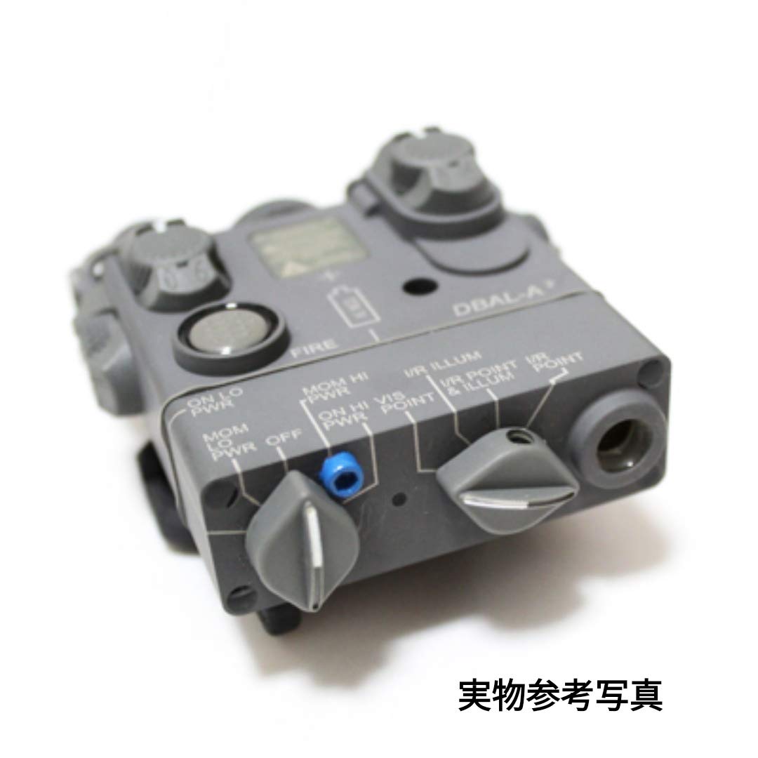 Amazon | SOTAC-GEAR ナイロン版 DBAL-A2 PEQ-15A レプリカ LEDライト