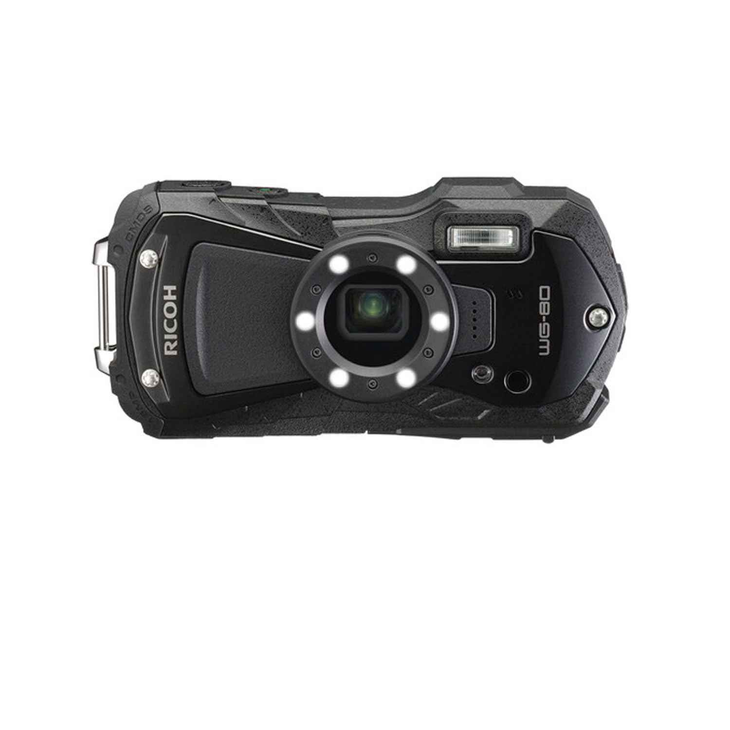 Amazon.com : Ricoh WG-80 Waterproof Digital Camera, 2.7