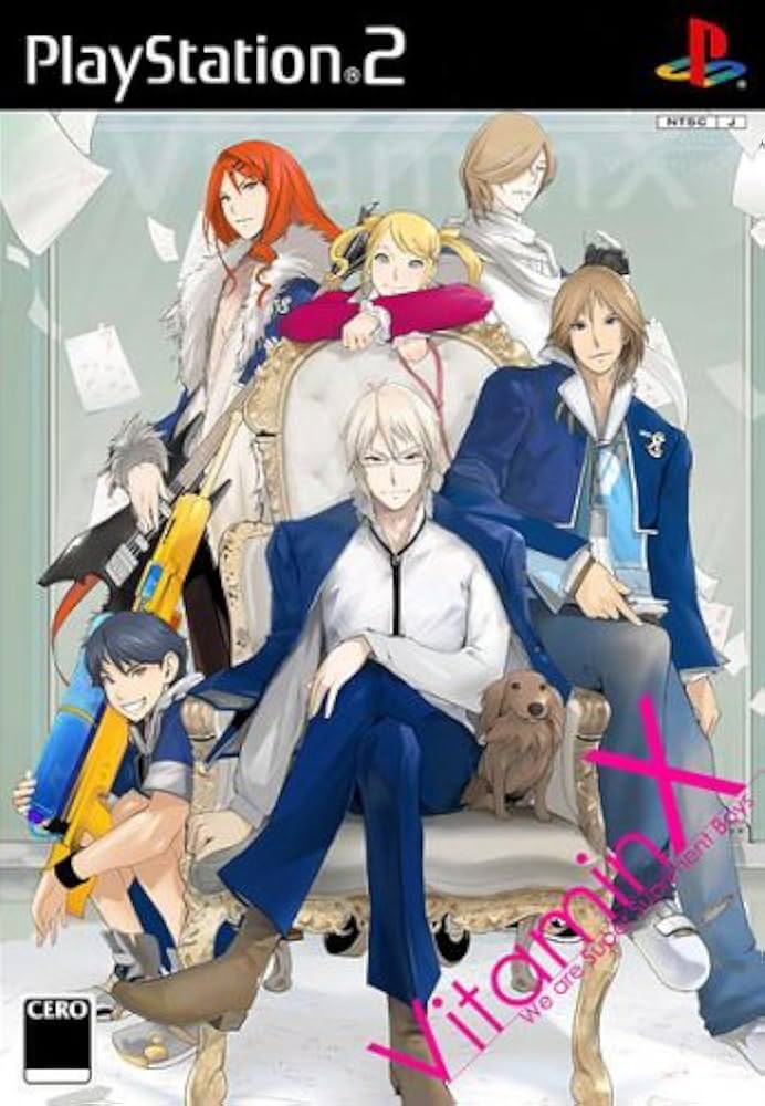 Amazon.co.jp: VitaminX (ビタミンエックス) (通常版) : ゲーム