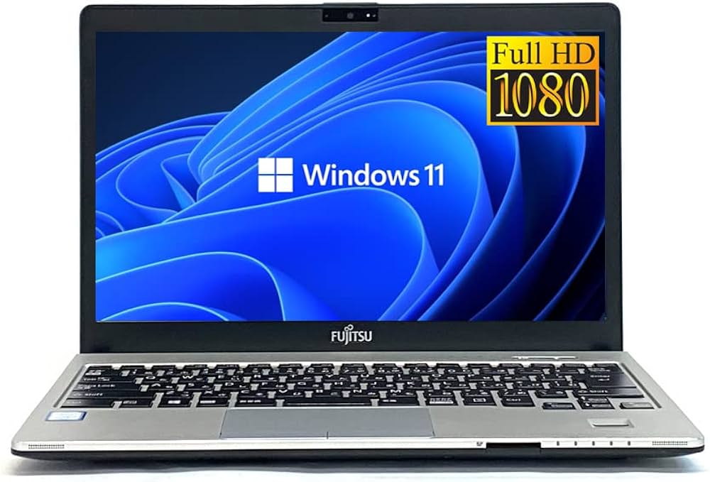 Amazon.co.jp: 【整備済み品】 軽量薄型 富士通LIFEBOOK S938 □13.3型