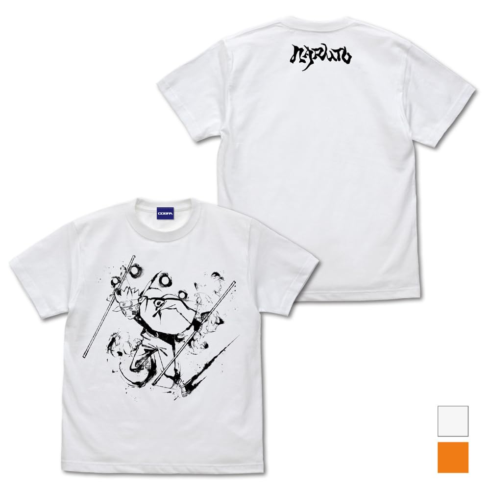 Amazon.co.jp: 【公式】コスパ NARUTO-ナルト- 疾風伝 ナルト Tシャツ