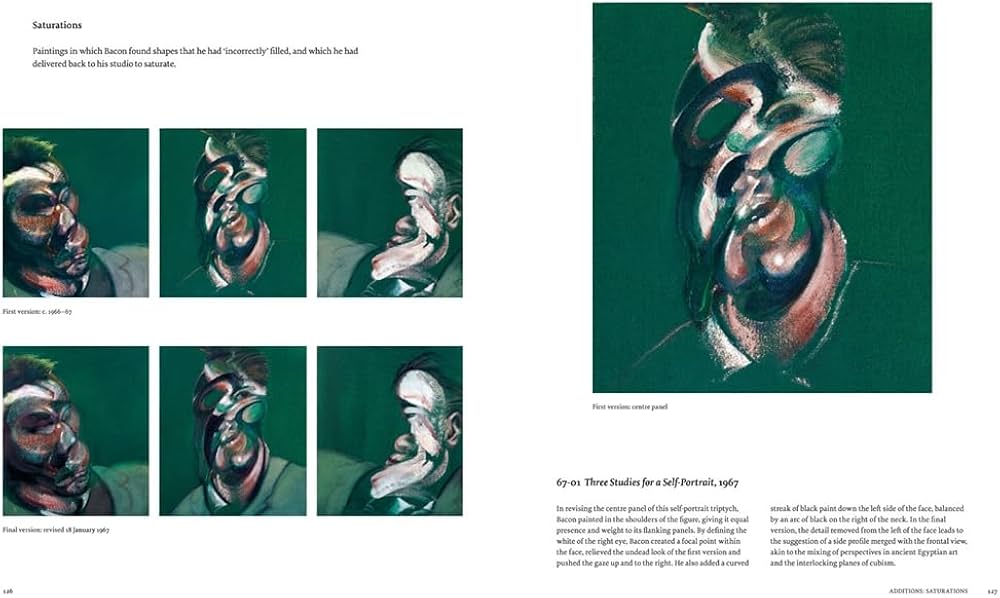 Amazon.com: Revisions: Francis Bacon in the Act of Painting