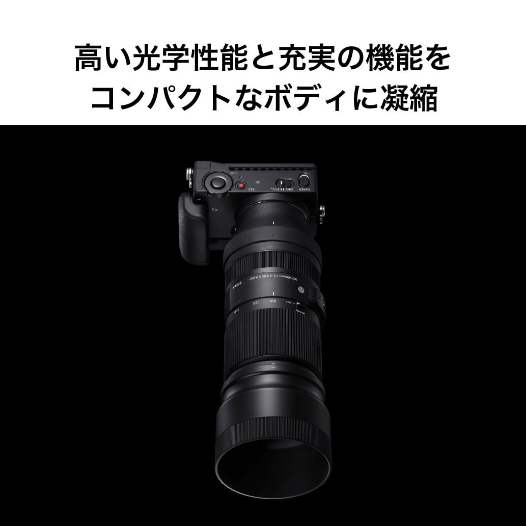 Amazon.co.jp: シグマ(Sigma) レンズ 100-400mm F5-6.3 DG DN FUJIFILM