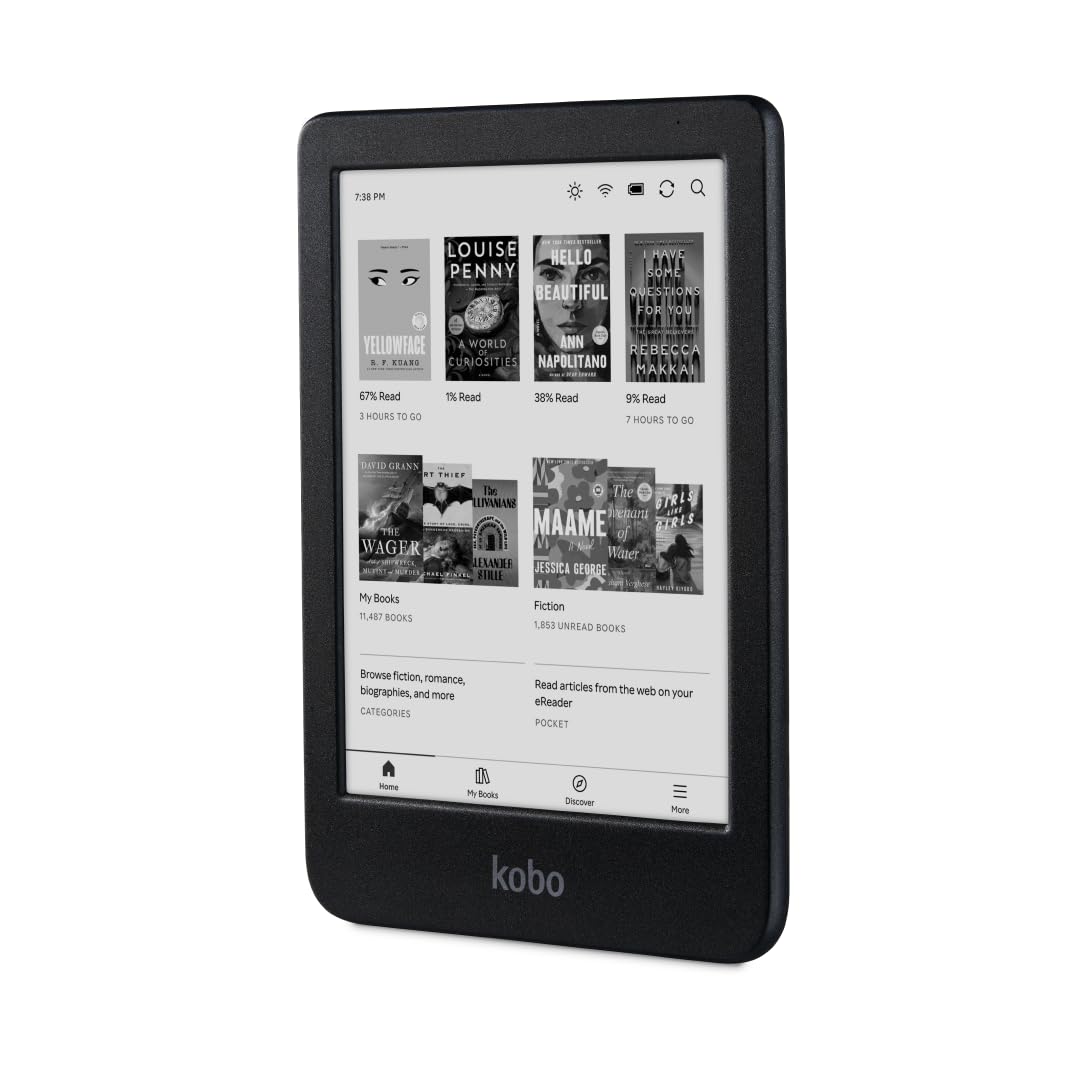 Amazon.com: Kobo Clara BW eReader with Case Bundle (Black