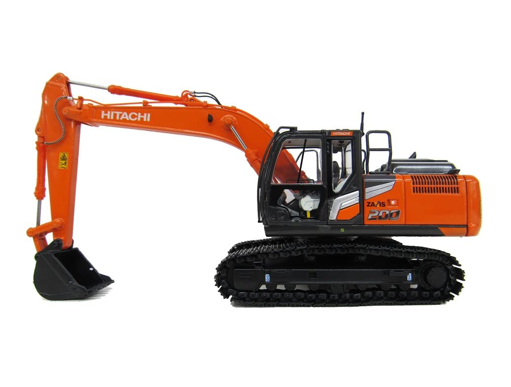 日立建機 ZAXIS200HYBRID＋ 1/50 ダイキャスト模型 未開封 日立建機