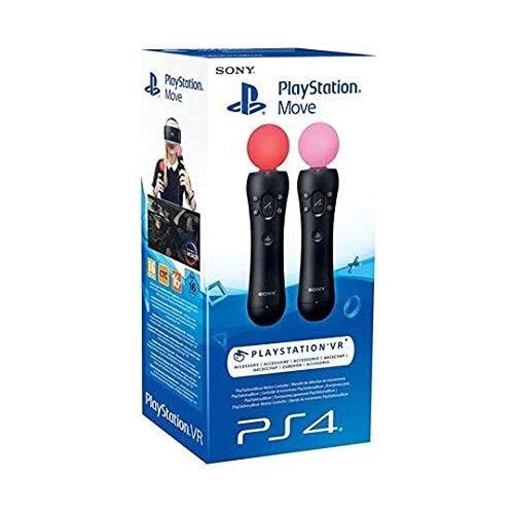 Amazon.com: Sony - USB PlayStation Move Sony 82756 (2 pcs) Black