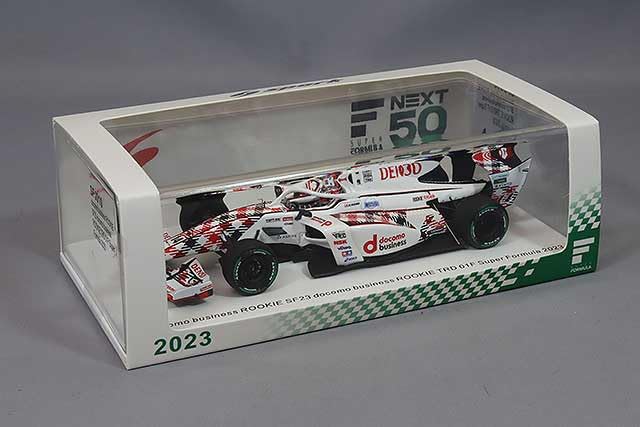 Amazon | ☆ スパーク 1/43 ドコモ ビジネス ルーキー SF23 TRD 01F