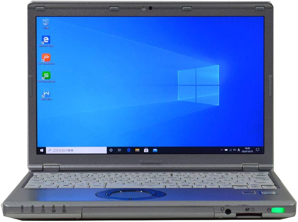 Amazon.co.jp: Panasonic Let'snote CF-SZ5 Notebook Laptop with SSD