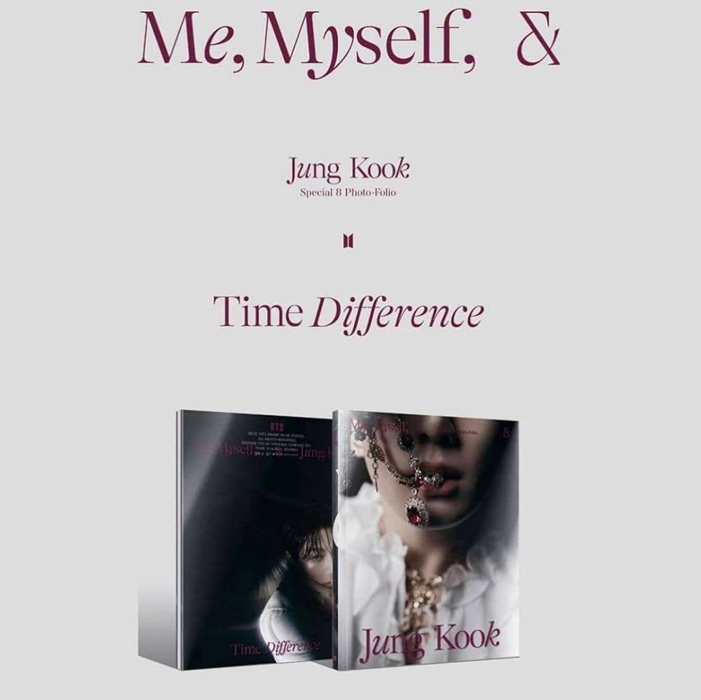 Amazon.co.jp: 「BTS 公式」スペシャル8 Photo-Folio Me,Myself,Jung