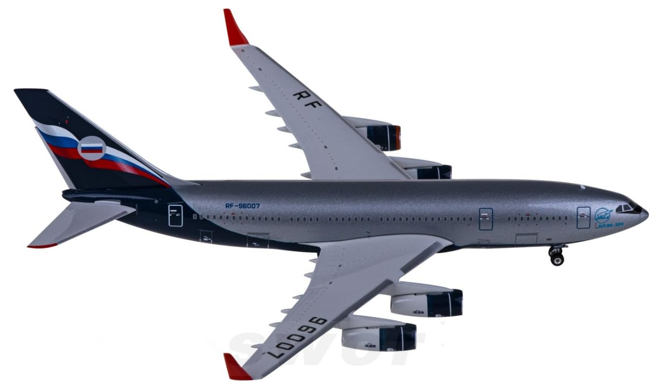 Amazon | Phoenix 1:400 PH11830 Ilyushin IL-96-300 96007