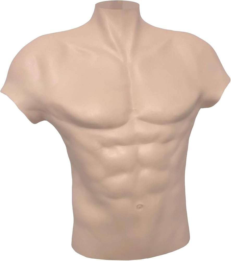 Amazon.co.jp: [KIWUCOS] 筋肉スーツ シリコン筋肉 偽筋肉 細マッチョ