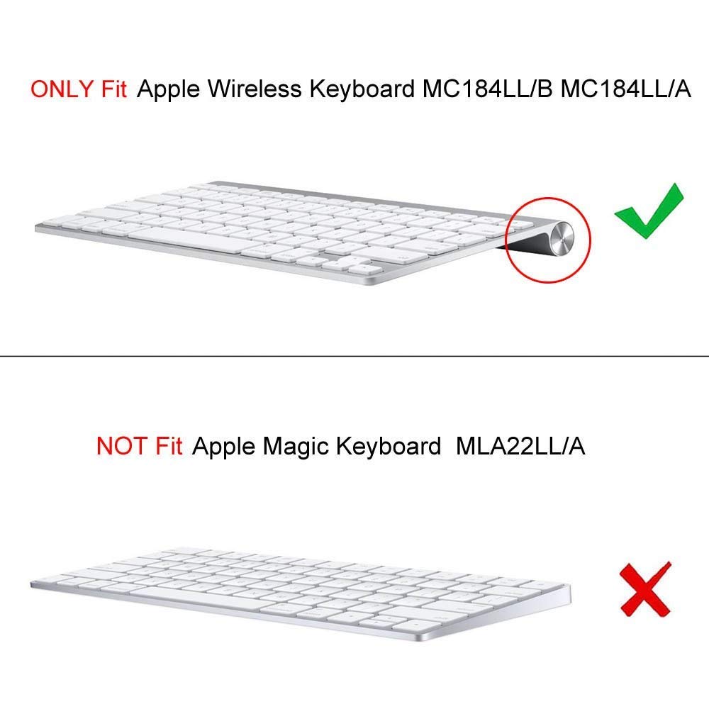 Amazon.co.jp: Lakko Fintie Apple Magicキーボードケース(ブラック