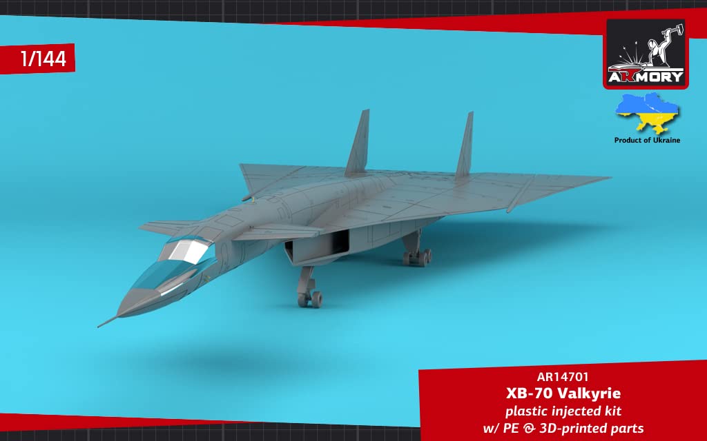 Amazon | Armory AR14701 1/144 XB-70 Valkyrie US Experimental