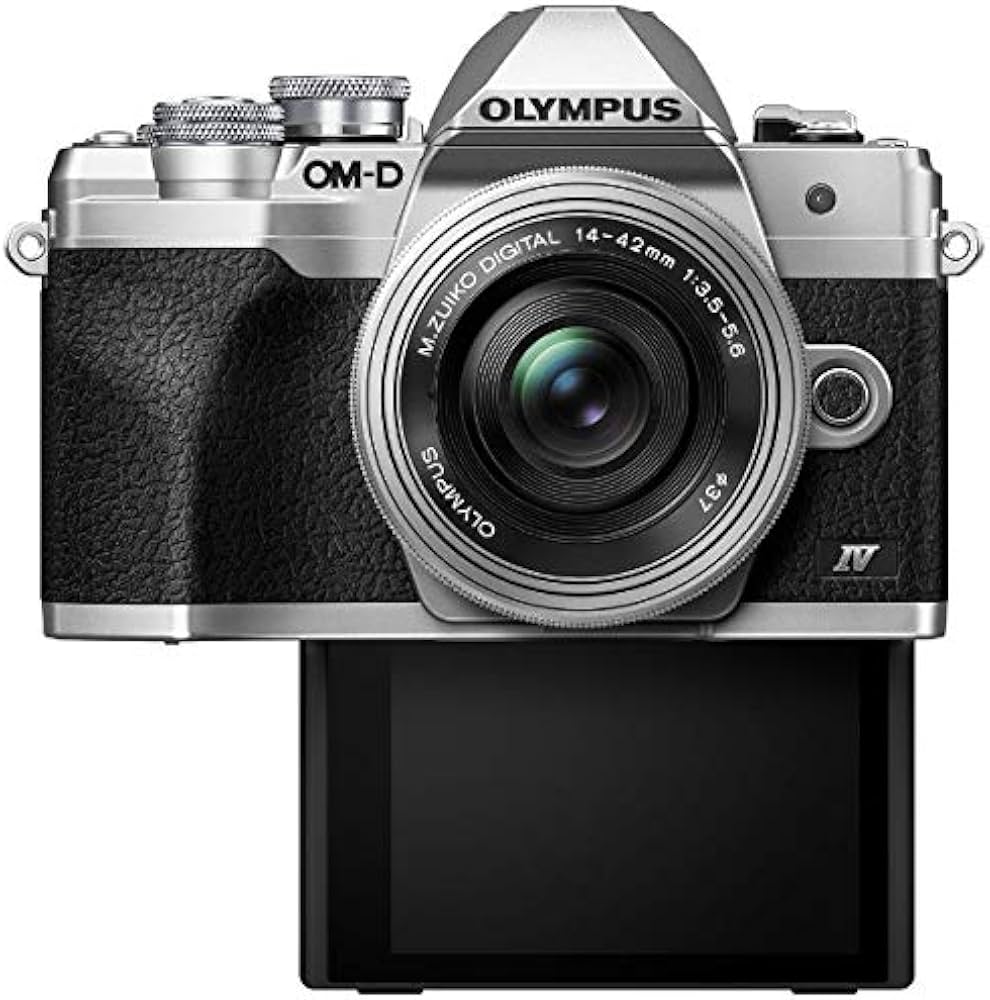 Amazon | OLYMPUS ミラーレス一眼カメラ OM-D E-M10 MarkIV EZダブル