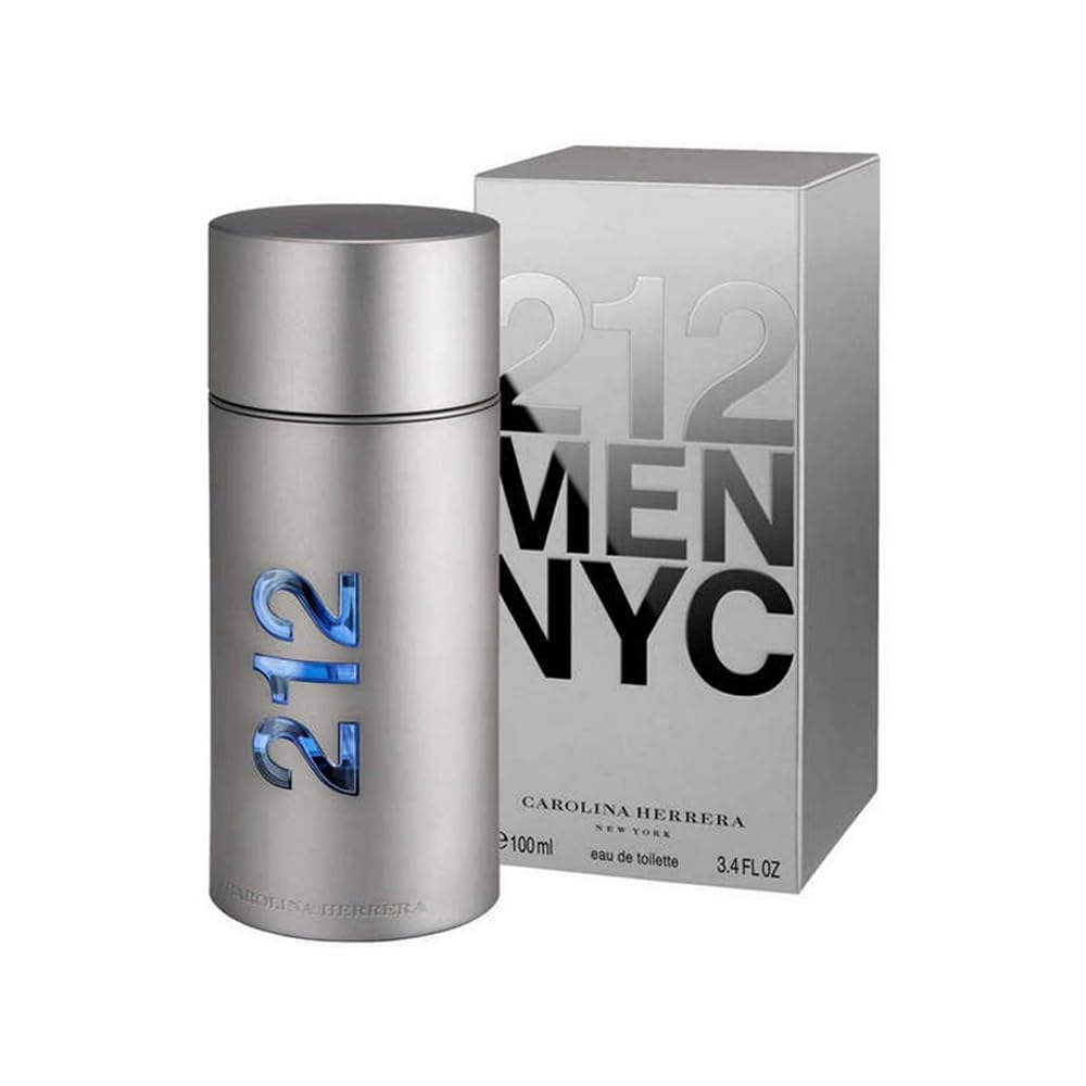 Amazon.com : Carolina Herrera 212 For Men. Eau De Toilette Spray