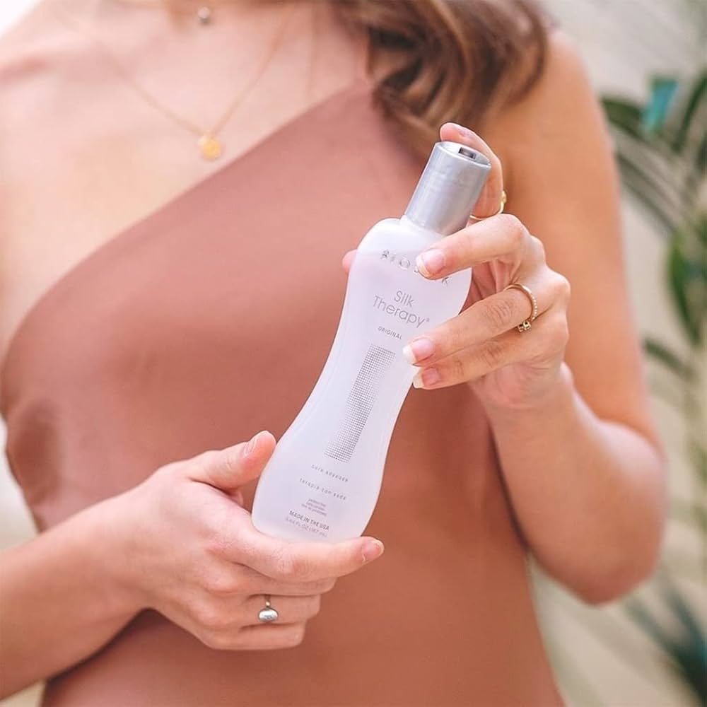 Amazon.com : Silk Therapy Serum by Biosilk for Unisex - 5.64 oz