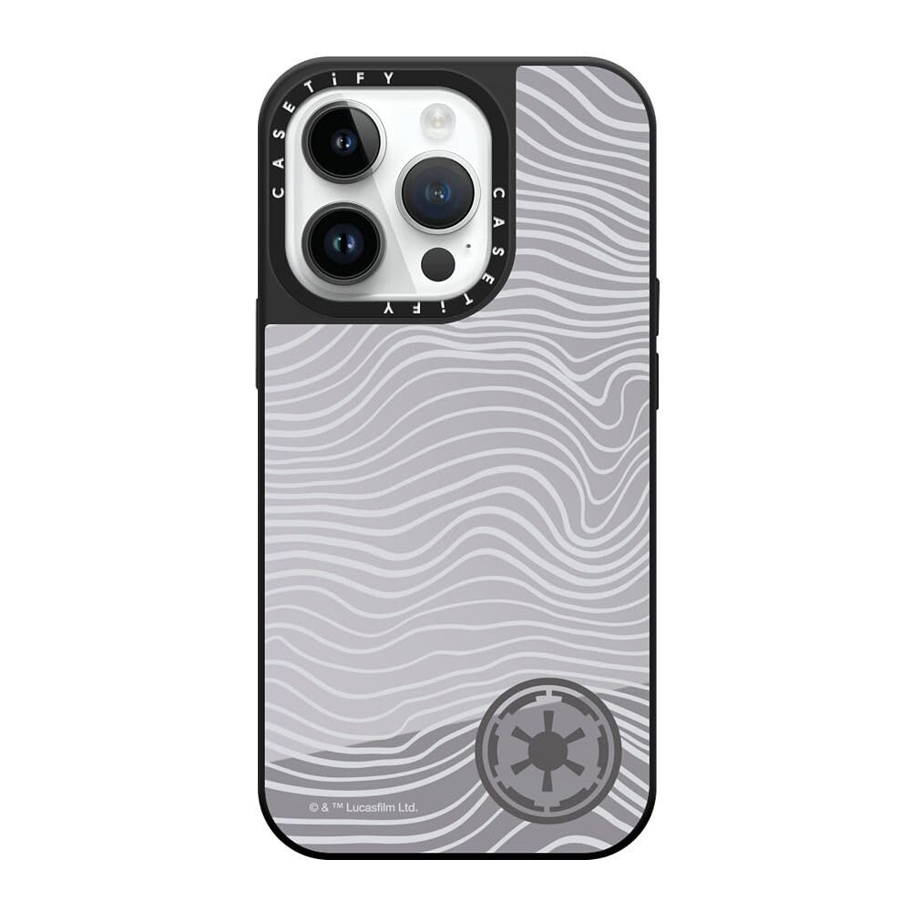 Amazon.com: CASETiFY Mirror iPhone 14 Pro Case [Mandalorian Co-Lab
