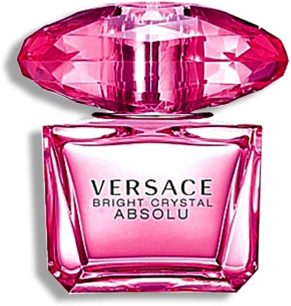 Amazon.com : VERSACE Bright Crystal Absolut Eau De Parfum Spray, 3