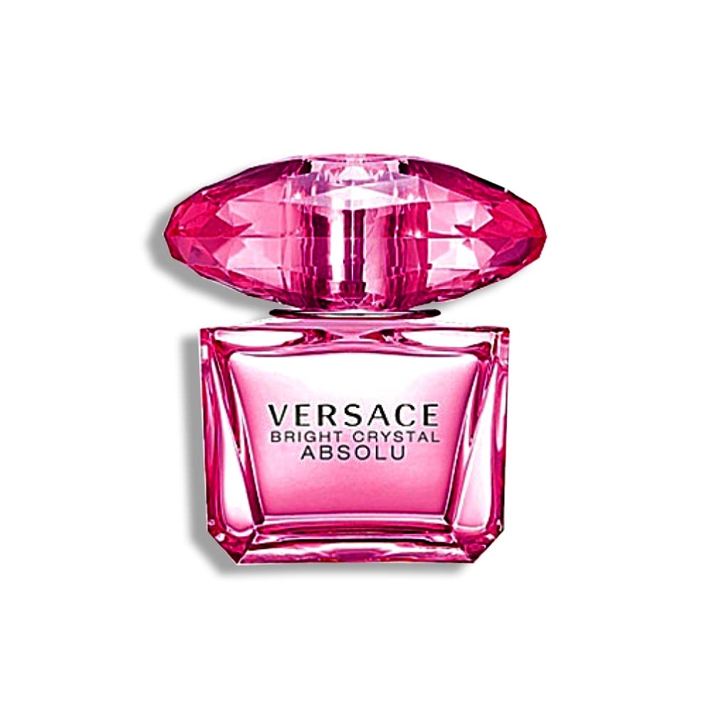 Amazon.com : VERSACE Bright Crystal Absolut Eau De Parfum Spray, 3