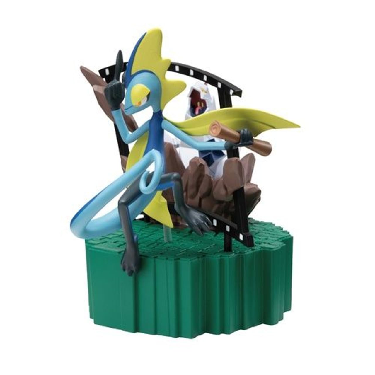 Amazon.co.jp: Diorama Figure Inteleon Pokémon Midnight Agent The