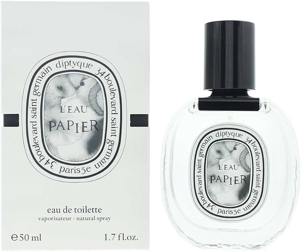 Amazon.com : Diptyque L'eau Papier Eau de Toilette 50ml : Beauty