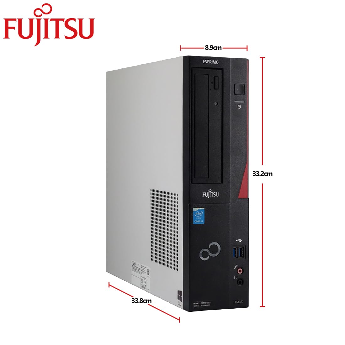 Amazon.co.jp: 【整備済み品】 富士通 デスクトップPC □CPU:第4世代