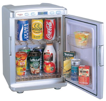 Amazon | アピックス ポータブル保冷庫(ブラック) ACW-610-BK | APIX