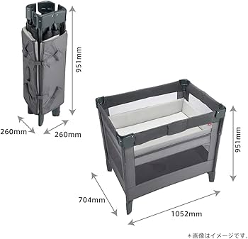 Amazon.co.jp: Aprica(アップリカ) ベビーベッド ココネルエアープラス