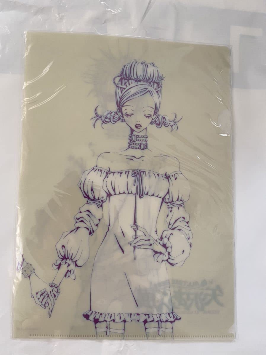 Amazon.co.jp: 矢沢あい 原画展 NANA クリアファイル ナナ&ハチ 限定