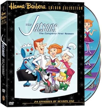 Amazon.co.jp: 宇宙家族ジェットソン コレクターズ・ボックス 〈4枚組