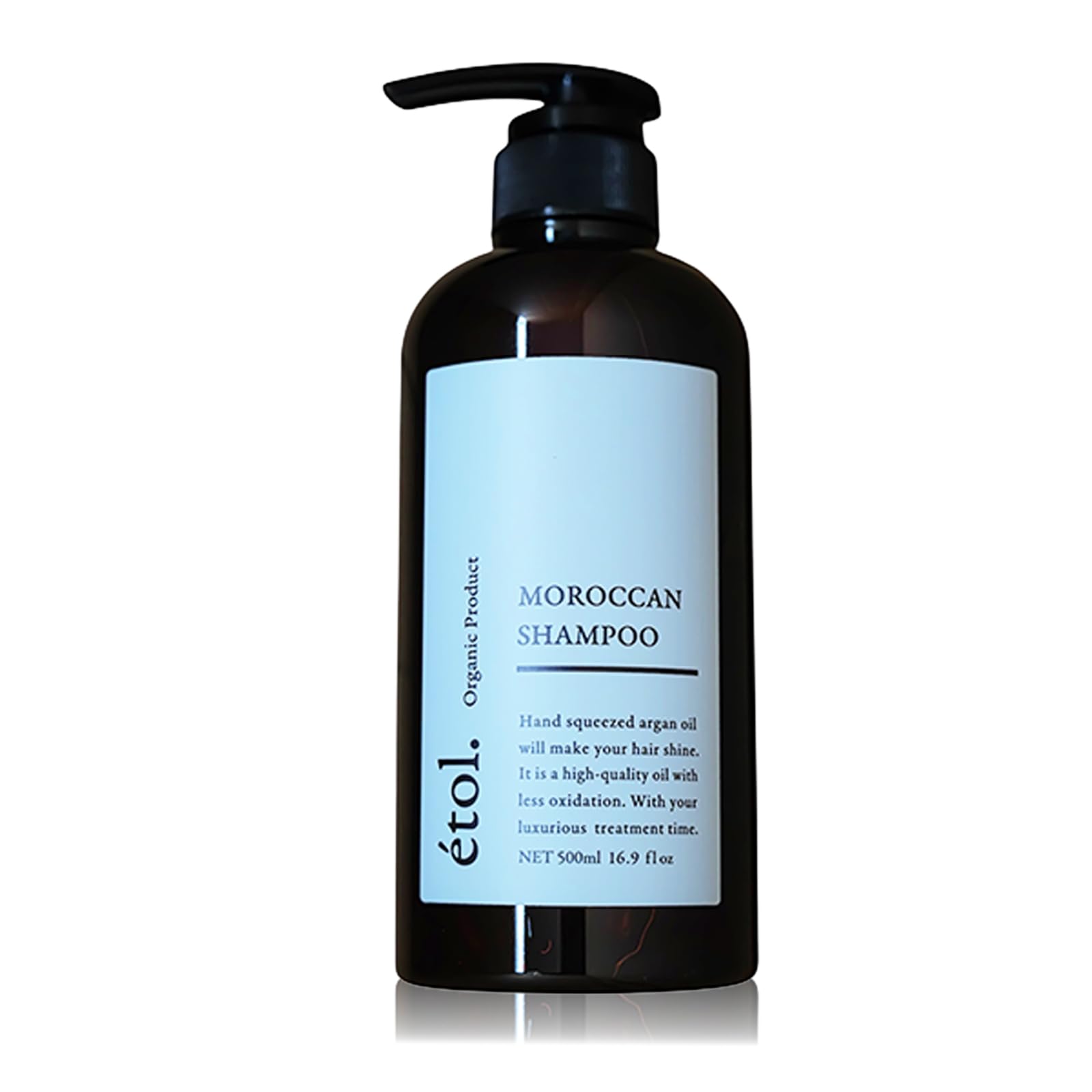 Amazon | エトルモロッカンシャンプー étol. MOROCCAN SAMPOO [うねる