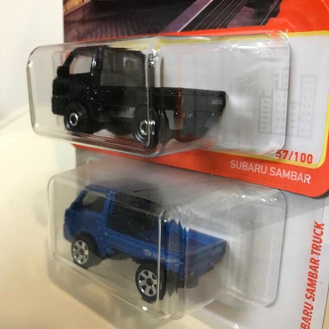Amazon | MATCHBOX スバル サンバー トラック マッチボックス ミニカー