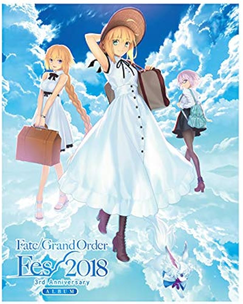 Amazon.co.jp: Fate Grand Order fes 2018 3rd Anniversary ALBUM fgo