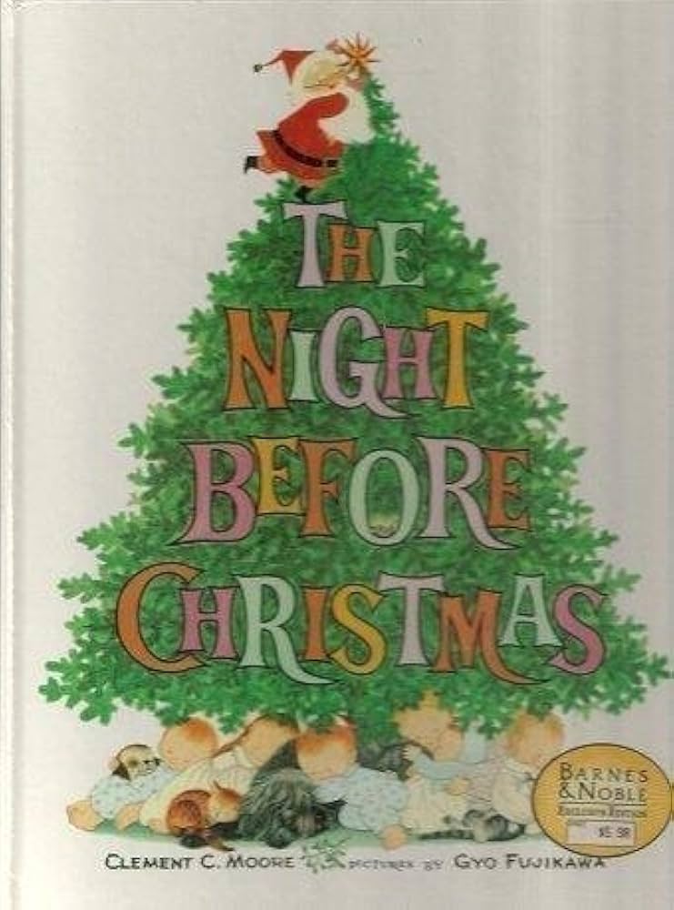 the night before christmas: fujikawa, gyo: 9780760715833: Amazon