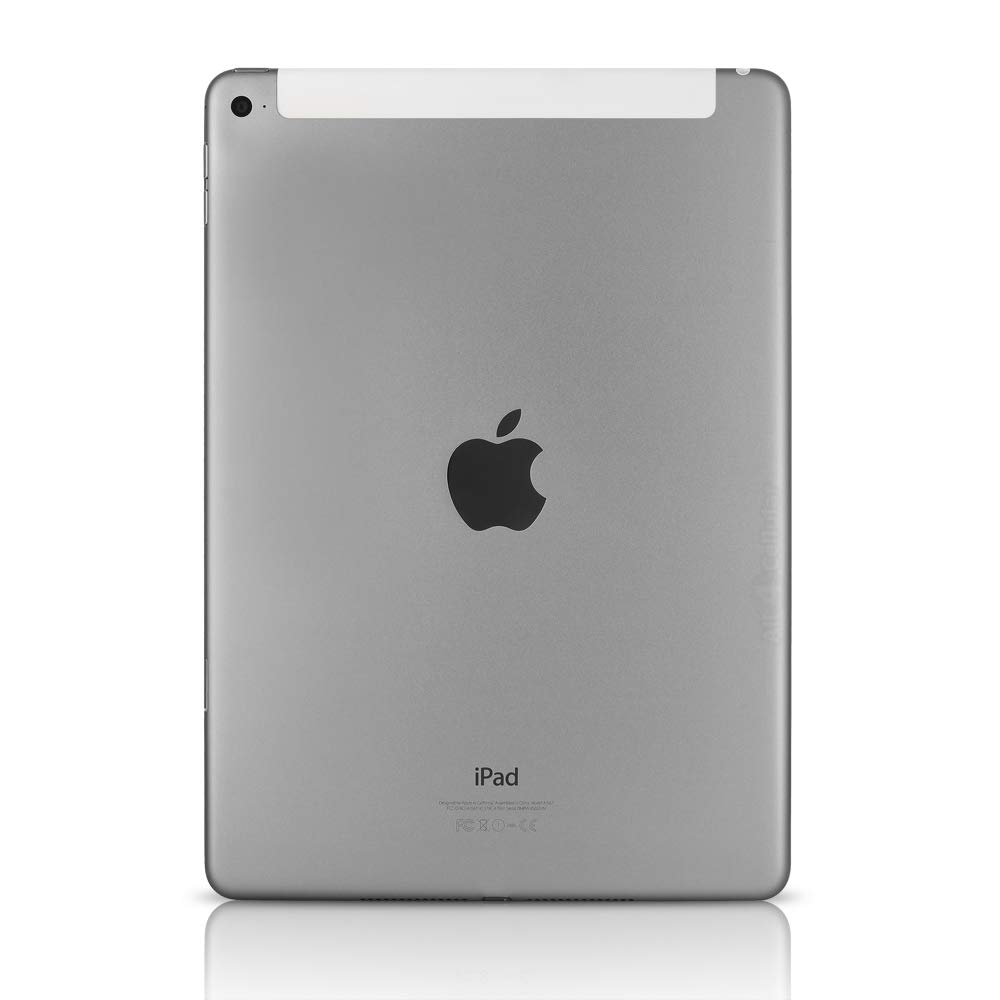 Apple iPad Air 2 (Space Gray, 32GB, WiFi + 4G) Factory Unlocked