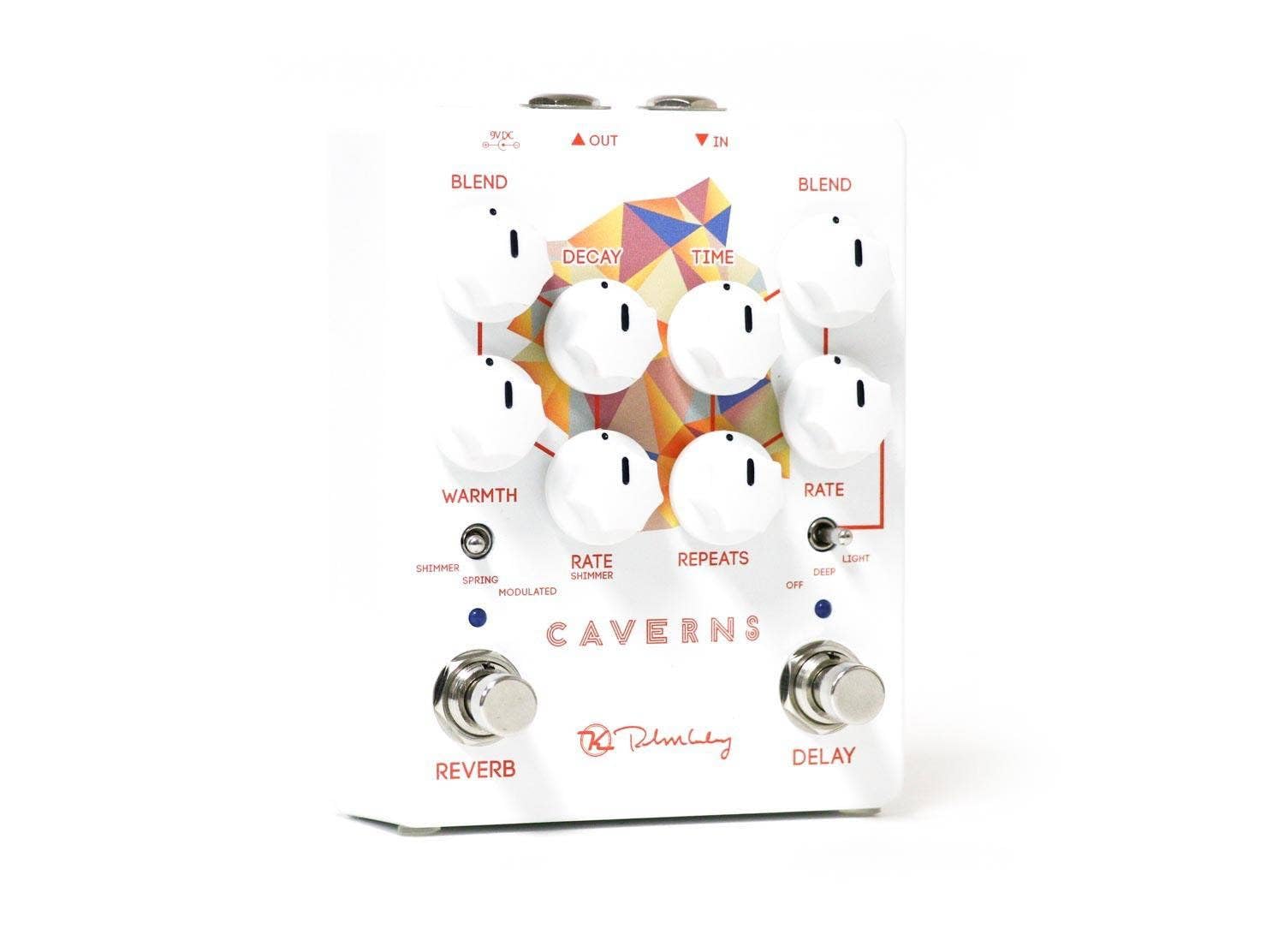 Amazon | Caverns Delay Reverb V2 | ディレイ・リバーブ | 楽器・音響機器