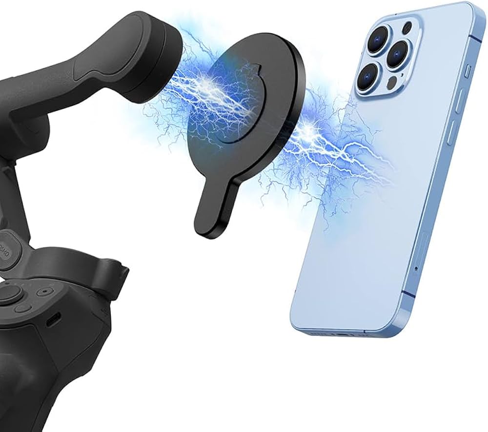 Amazon | DJI OM 6 Magsafe アダプタークランプ ジンバル