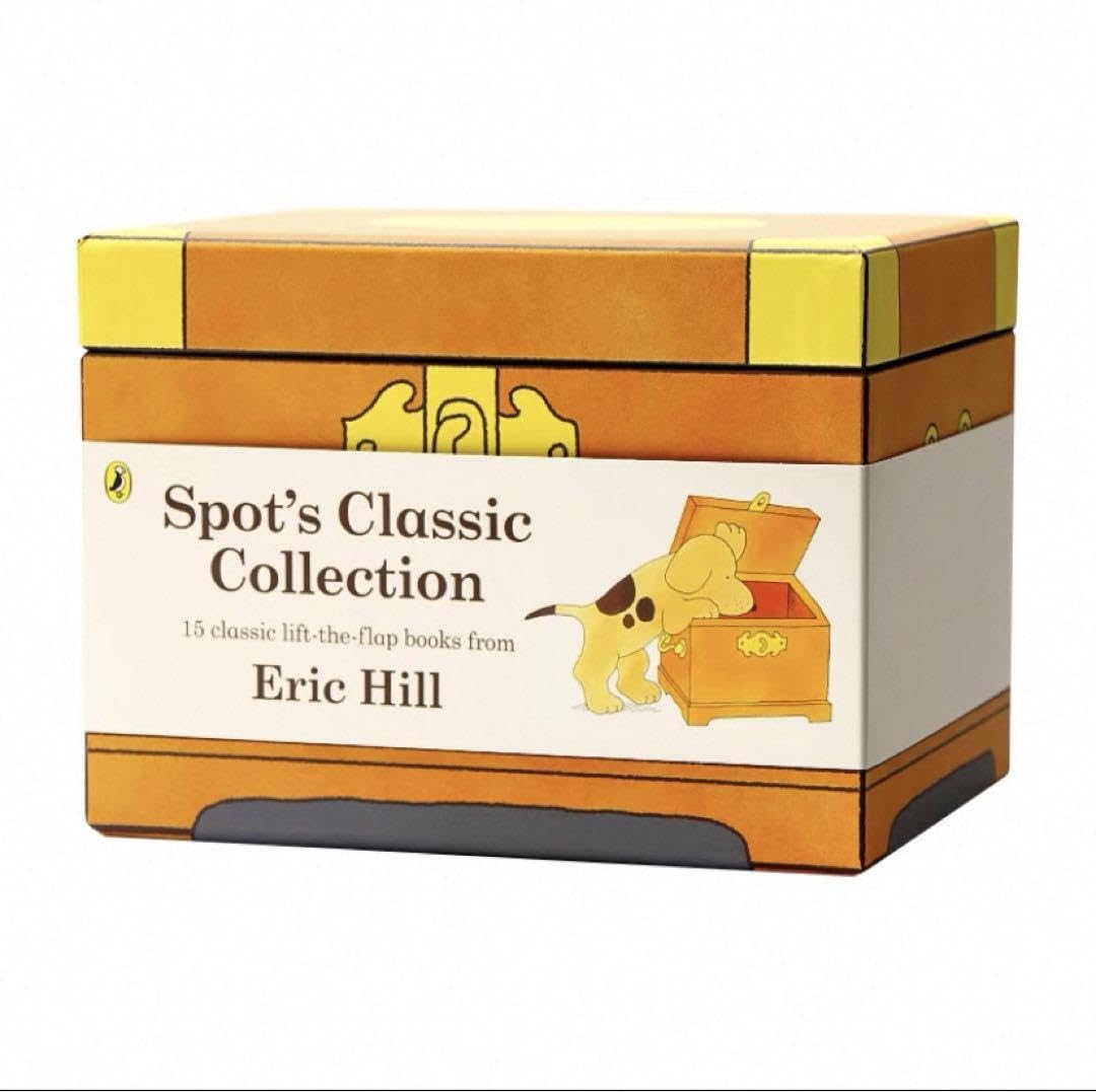 Spot's Classic Collection 15冊セット ハードカバー Amazon.co.jp