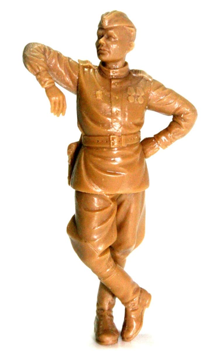 Amazon | アイシーエム ICM 1/35 ソビエト将校セット (1943年-1945年