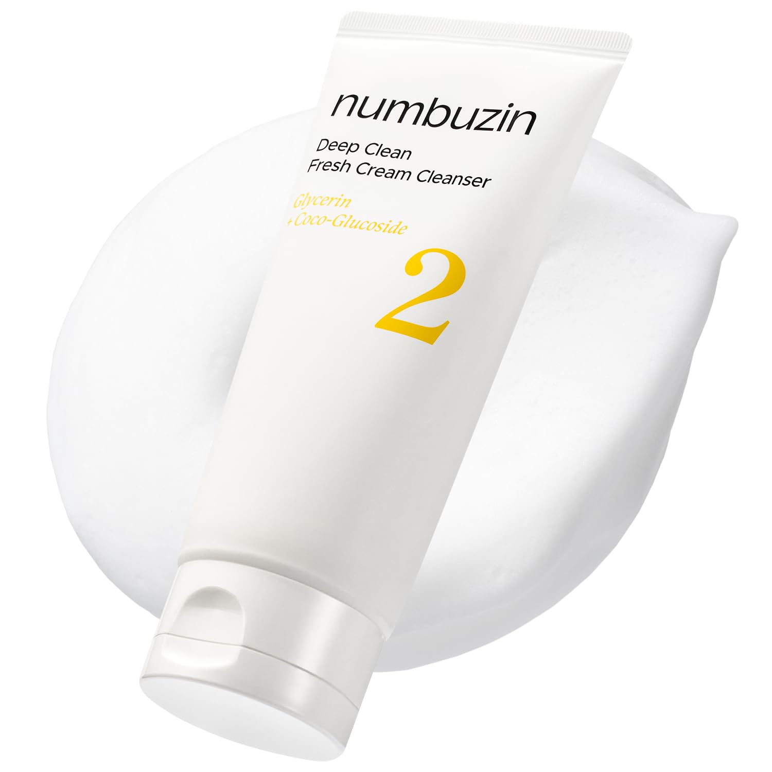Amazon.com: numbuzin No.2 Cleansing Foam | Deep Clean Fresh Cream