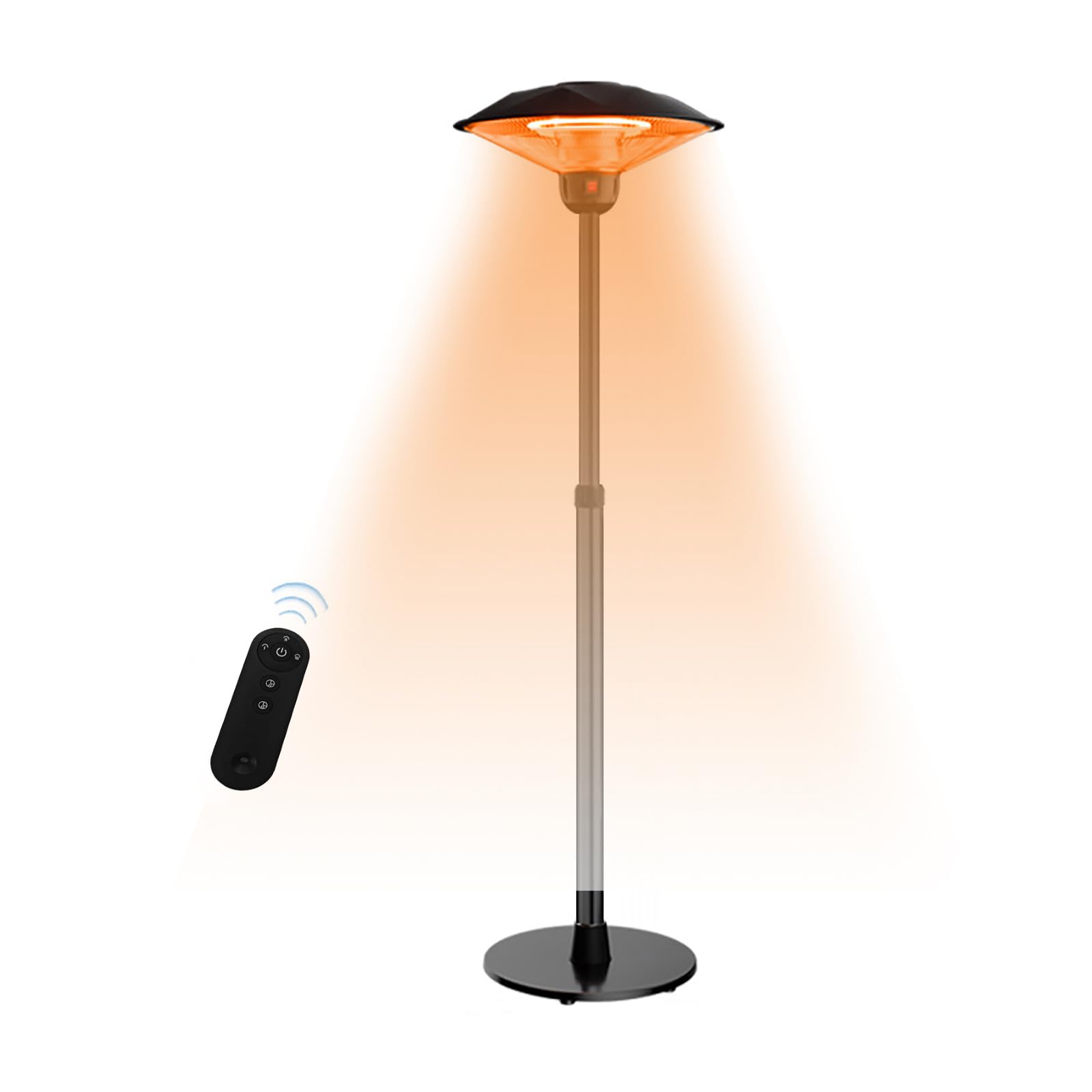 Amazon | ハロゲンヒーター パティオヒーター 屋外 業務用ヒーター