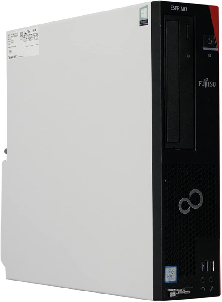 Amazon.co.jp: Fujitsu ESPRIMO D588/T (TX) Windows 11 Desktop 8th