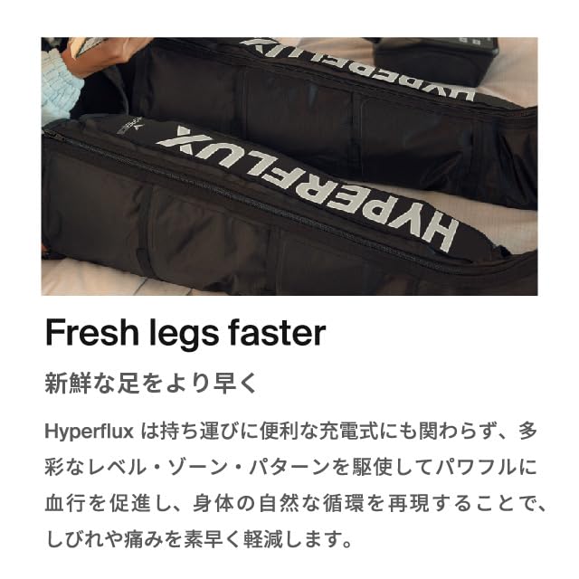 Amazon.co.jp: [正規代理店] Hyperice Hyperflux Leg Package-Standard