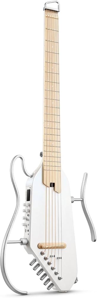 Donner Acoustic Electric Guitar HUSH I PRO Travel Guitar with