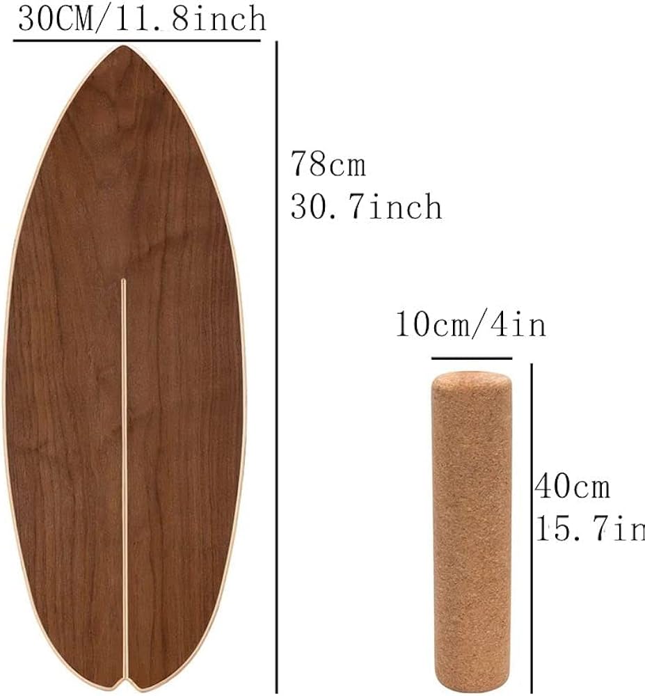 Amazon | バランスボード 屋内 サーフボード サーフスタイル ホーム