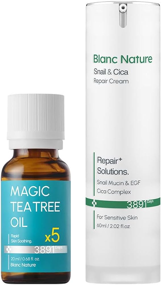 Amazon | 【BLANC ブラン公式】マジックティーツリーオイル 20ml +