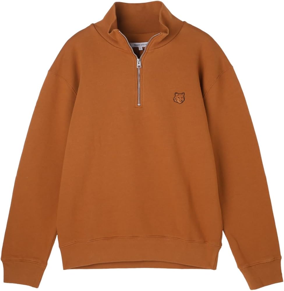 Amazon.co.jp: (メゾンキツネ) MAISON KITSUNE ハーフジップ