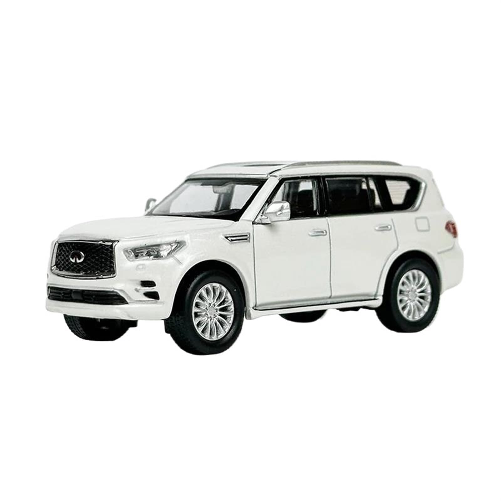 Amazon.co.jp: スケールモデル車両 1:64 インフィニティ QX80 SUV 合金