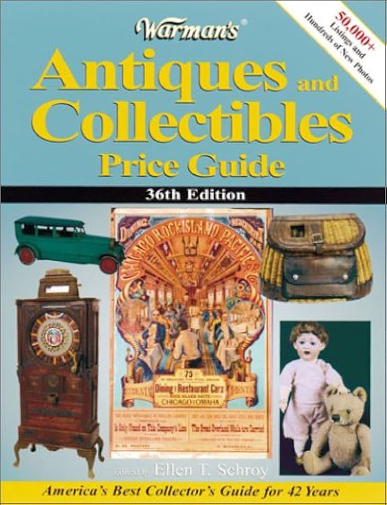 Warman's Antiques and Collectibles Price Guide (Warman's Antiques