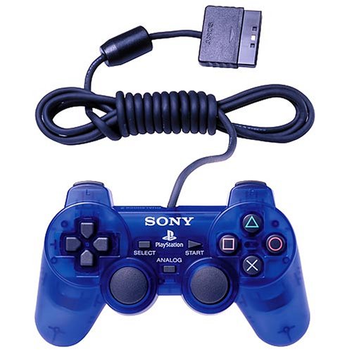 Amazon | PS2 DualShock 2 Controller - Ocean Blue (輸入版